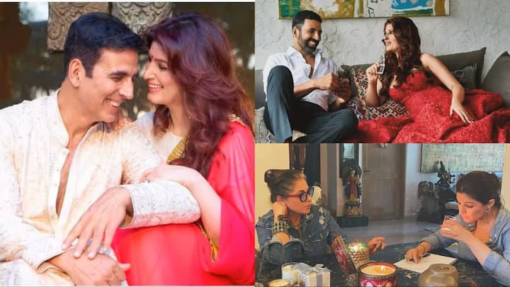 Twinkle Khanna House Pics: बॉलीवुड एक्ट्रेस ट्विंकल खन्ना 29 दिसंबर को अपना 51वां बर्थडे सेलिब्रेट करने वाली हैं. ऐसे में हम आपको एक्ट्रेस के आलीशान बंगले की सैर करवाने जा रहे हैं.