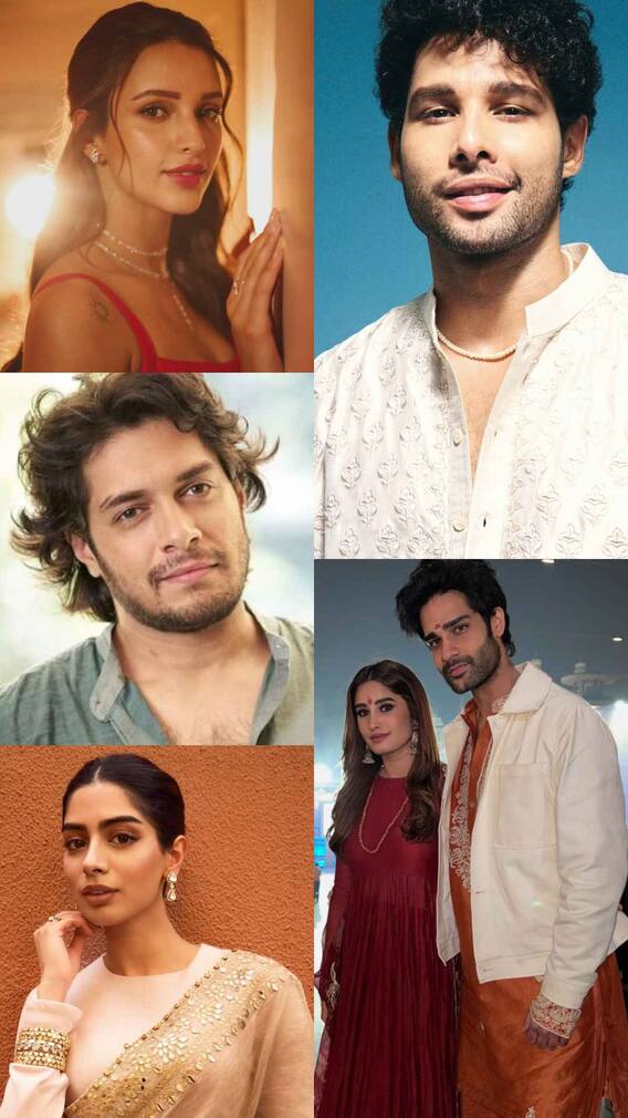 ये हैं 2025 की नई बॉलीवुड जोड़ियां
