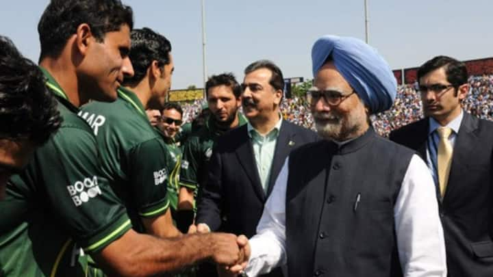 Manmohan Singh was often seen attending matches, including the 2011 India-Pakistan semifinal at the PCA Stadium in Mohali. He also met with the Indian cricket team on several occasions.