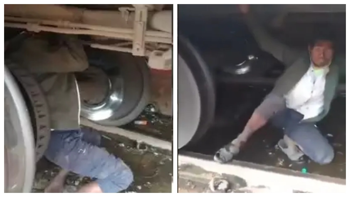 Railways Refutes Reports Claiming Man Travelled 250 KM 'Hiding' On Train's Wheel Axel