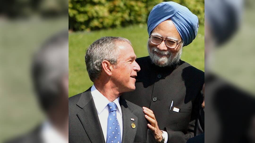 Manmohan Singh Death When MMS Praise For George Bush In 2008 Sparked Political Storm India US Nuclear Deal BJP Left 'People Of India Deeply Love You': When Manmohan Singh's Praise For Bush In 2008 Sparked Political Storm