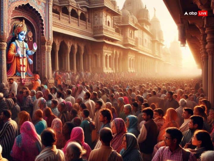 At the beginning of the new year, devotees reach the famous temples across the country in large numbers and have darshan of their deity.