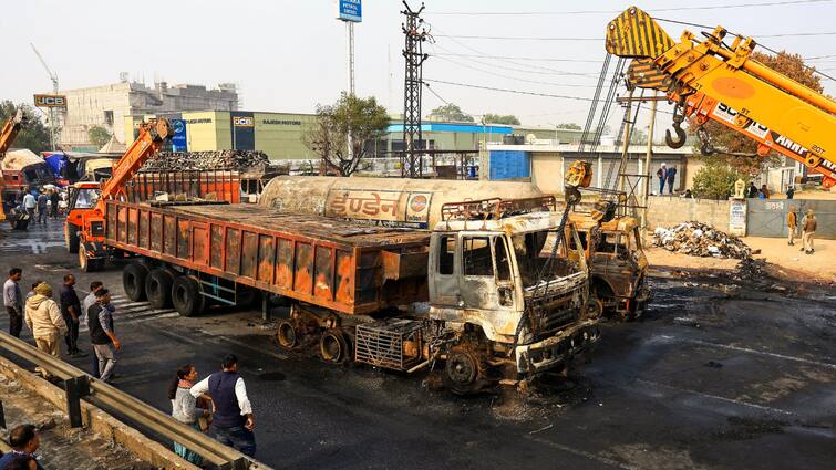 Jaipur LPG Tanker Blast: Death Toll Rises To 20, NHAI Regional Officer Removed