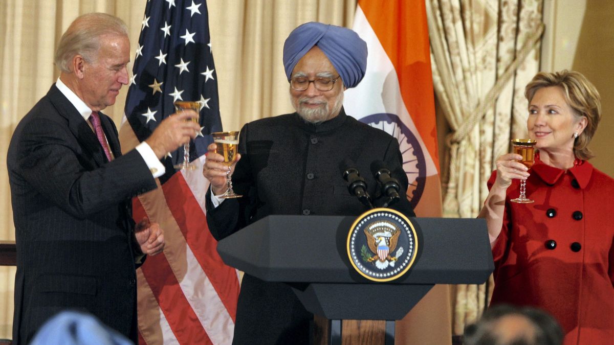 Biden Pays Tribute To Manmohan Singh, A ‘Dedicated Public Servant' Of India