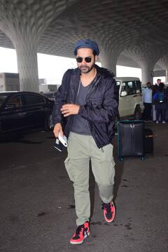 बेटी संग पहला न्यू ईयर सेलिब्रेट करने विदेश रवाना हुए Varun Dhawan, मम्मी नताशा की गोद में बेहद क्यूट लगीं नन्ही लारा