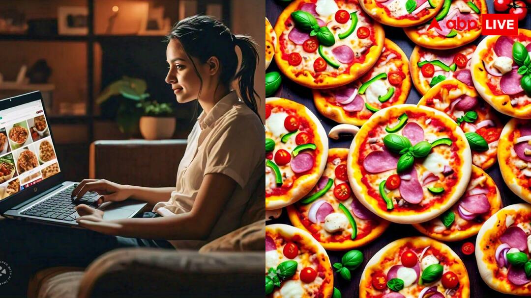 एक ऑर्डर के लिए 250 पिज्जा से लेकर 195 करोड़ रुपये के डिस्काउंट तक, 2024 में ऐसा रहा भारतीयों का फूड बिल Swiggy and Zomato shared the report of their food consumption for the whole year Biryani won the race एक ऑर्डर के लिए 250 पिज्जा से लेकर 195 करोड़ रुपये के डिस्काउंट तक, 2024 में ऐसा रहा भारतीयों का फूड बिल