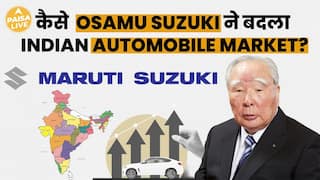 Who Was Osamu Suzuki? How His Vision Transformed India’s Automotive Industry and Future | Paisa Live