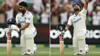 Nitish Reddy Hits Maiden Test Century Leads India Fightback In IND vs AUS Boxing Day Test Washington Sundar