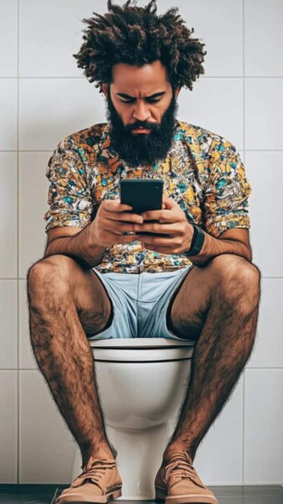 क्या सेफ है टॉयलेट में Smartphone का इस्तेमाल?