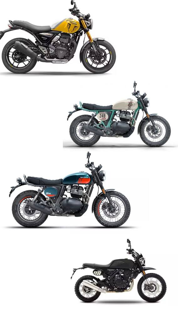 2024 லில் அறிமுகமான டாப் 5 ஸ்க்ரேம்ப்ளர் மோட்டார் சைக்கிள்கள்