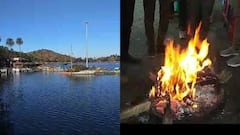 राजस्थान प्रदेश के हिल स्टेशन माउंट आबू में लुढ़का पारा, 6 डिग्री तक पहुंचा तापमान