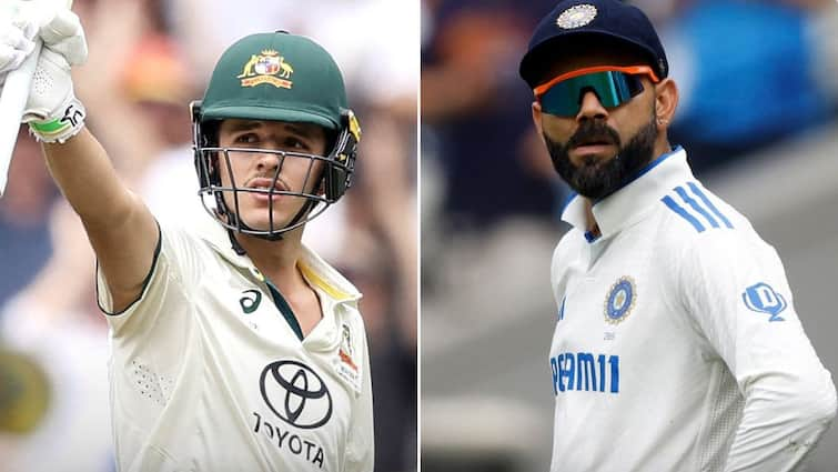 Sam Konstas Mimics Virat Kohli’s Shoulder-Bump Gesture In IND vs AUS Boxing Day Test | WATCH