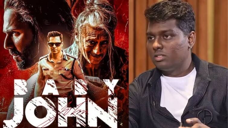 atlee produced Varun Dhawan keerthi suresh crashes at the box office பாக்ஸ் ஆபிஸில் முரட்டடி வாங்கிய பேபி ஜான்...நெருக்கடியில் தயாரிப்பாளர் அட்லீ