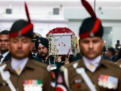 Manmohan Singh Funeral: మన్మోహన్ సింగ్‌కు తుది వీడ్కోలు, అధికారిక లాంఛనాలతో ముగిసిన అంత్యక్రియలు