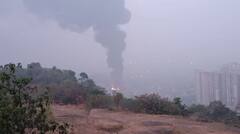 Mumbai Fire: मुंबईतील साकीनाका परिसरात भीषण आग; दोन गोदामाने घेतला पेट