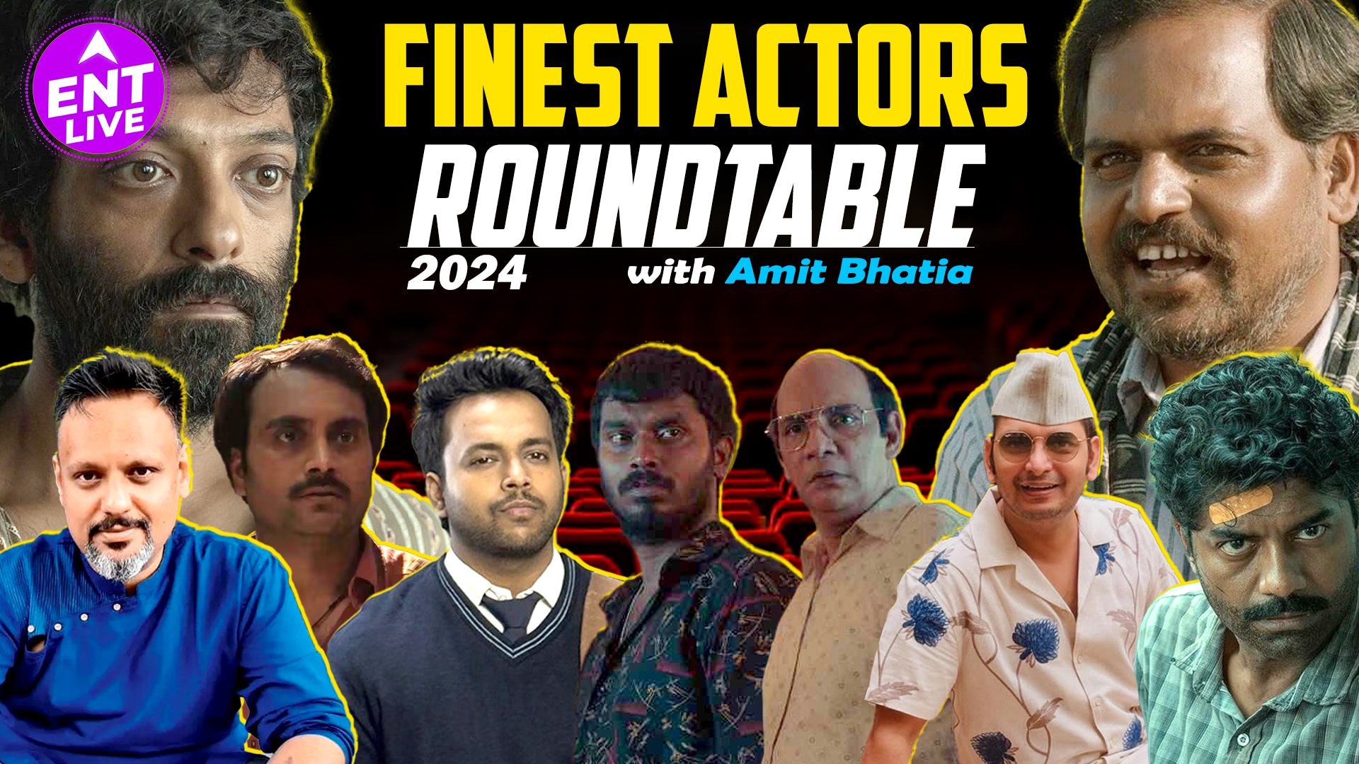 Exclusive Actors Roundtable 2024: Paritosh Tripathi, Harsh Mayar, Ashok Pathak, Vikas Kumar और अन्य के साथ खास बातचीत!