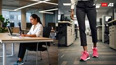 स्पोर्ट्स शूज पहनकर ऑफिस आने पर कंपनी ने निकाला, अब लगा 30 लाख का जुर्माना, यूजर्स ने कही ये बात