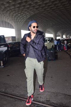 बेटी संग पहला न्यू ईयर सेलिब्रेट करने विदेश रवाना हुए Varun Dhawan, मम्मी नताशा की गोद में बेहद क्यूट लगीं नन्ही लारा