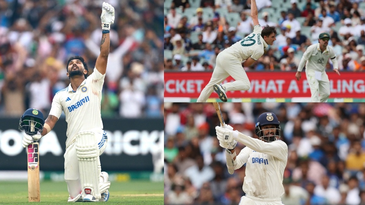 IND vs AUS 4th Test: नितीश रेड्डी का शतक, वाशिंगटन की 'सुंदर' पारी; मेलबर्न में तीसरे दिन भारत ने मारी बाजी