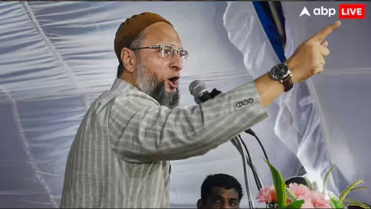 Owaisi raised questions on the police post being built in front of Sambhal Jama Masjid. 'सरकार के पास किसी और चीज के...,'संभल जामा मस्जिद के सामने बन रही पुलिस चौकी पर ओवैसी ने उठाए सवाल