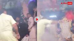 दूल्हे के दोस्तों ने पंडित के साथ कर दी मस्ती, आग बबूला हुए पंडित जी ने यूं सिखाया सबक, देखें वीडियो
