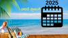 2025 Holidays Planning: కొత్త సంవత్సరంలో 20 సెలవులతో 60 హాలిడేస్ - అద్భుతమైన ప్లానింగ్ ఇదిగో!