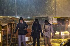 बारिश के साथ कड़ाके की ठंड से ठिठुरेगा दिल्ली, यूपी, बिहार, कहीं तूफान तो कहीं माइनस में जाएगा पारा