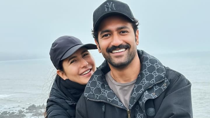 Katrina Kaif and her husband Vicky Kaushal have been giving us major couple goals with their recent vacation photos.