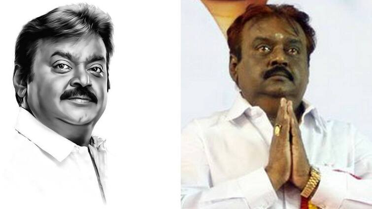DMDK Premalatha vijayakanth press meet on vijayakanth Gurupoojai  “பிரபஞ்சம் இருக்கும் வரை... இதில்தான் கேப்டனின் ஆன்மா சந்தோஷமடையும்” - மனம் உருகி பேசிய பிரேமலதா விஜயகாந்த்