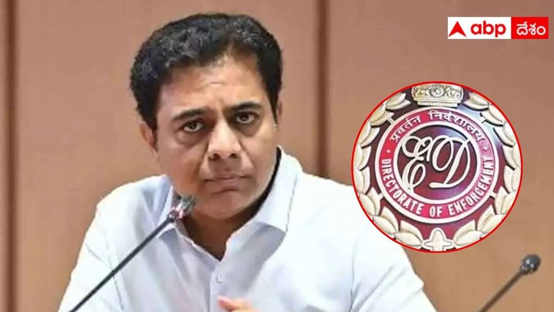 ED issue notices to BRS Leader KTR in Formula E car race case KTR ED Notice: ఫార్ములా ఈ- కార్ రేసు కేసులో కేటీఆర్‌కు ఈడీ షాక్, విచారణకు రావాలని నోటీసులు
