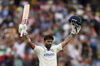 nitish kumar reddy became 1st indian batter to score test century in australia at playing number 8 ind vs aus 4th melbourne test