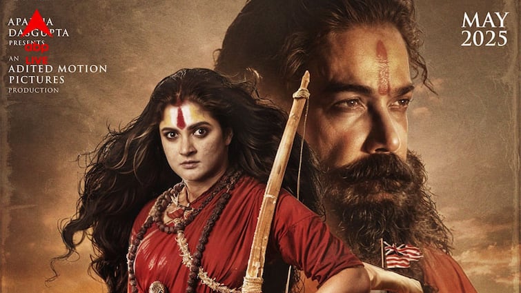 Srabanti Chatterjee and Prosenjit Chatterjee Devi Chowdhurani Pre teaser released Entertainment News Tollywood Srabanti-Prosenjit: প্রথম ঝলকেই দ্বৈত লুকে বাজিমাৎ শ্রাবন্তীর, 'দেবী চৌধুরানী'-র যোগ্য সঙ্গত প্রসেনজিতের