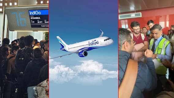 16 तास वेटींग... मुंबई विमातळावर प्रवाशी दिवसभर ताटकळले; सकाळी 6.30 च्या विमानाचे रात्री 11 वाजता उड्डाण