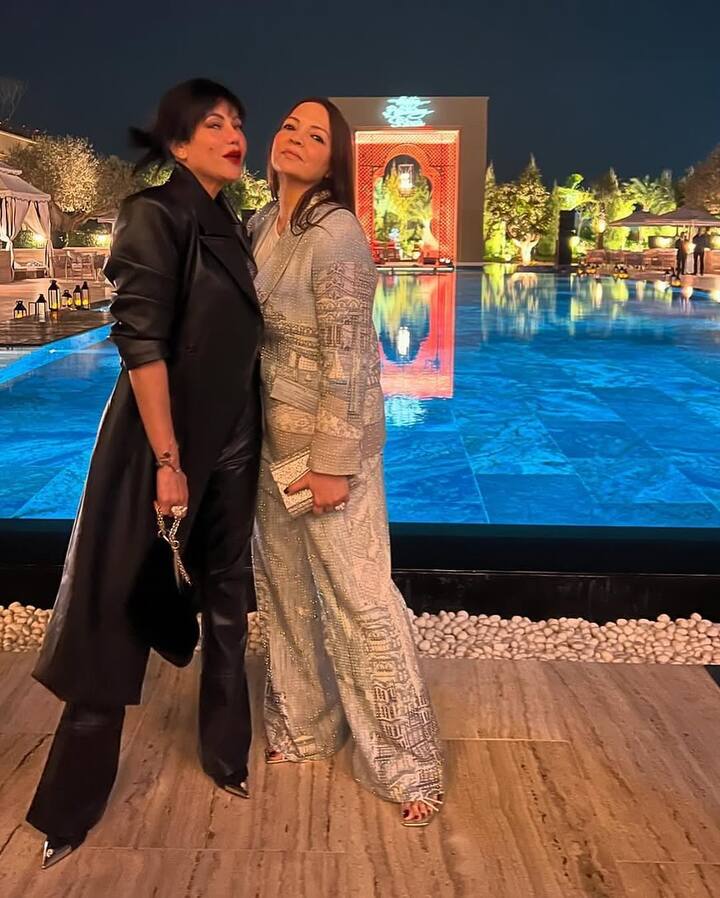 वहीं सलमान खान की अपकमिंग फिल्म ‘सिंकदर’ के प्रोड्यूसर साजिद नाडियाडवाला की वाइफ भी एक्टर की बर्थडे पार्टी में शामिल हुई.