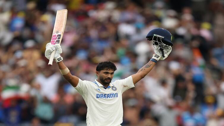 nitish-kumar-reddy-record-most-sixes-by-a-visiting-batter-in-a-test-series-in-australia IND vs AUS: નીતિશ કુમાર રેડ્ડીએ રચ્યો ઈતિહાસ,ઓસ્ટ્રેલિયામાં આવું કારનામું કોઈ ભારતીય બેટ્સમેન નથી કરી શક્યો