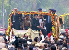 Manmohan Singh Funeral: మన్మోహన్ సింగ్‌కు తుది వీడ్కోలు, అధికారిక లాంఛనాలతో ముగిసిన అంత్యక్రియలు