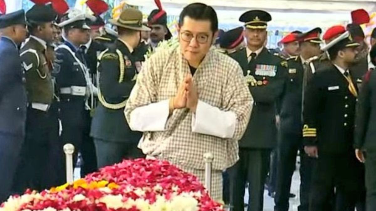 Bhutan King Attends Manmohan Singh's Funeral As World Leaders Mourn Statesman's Death