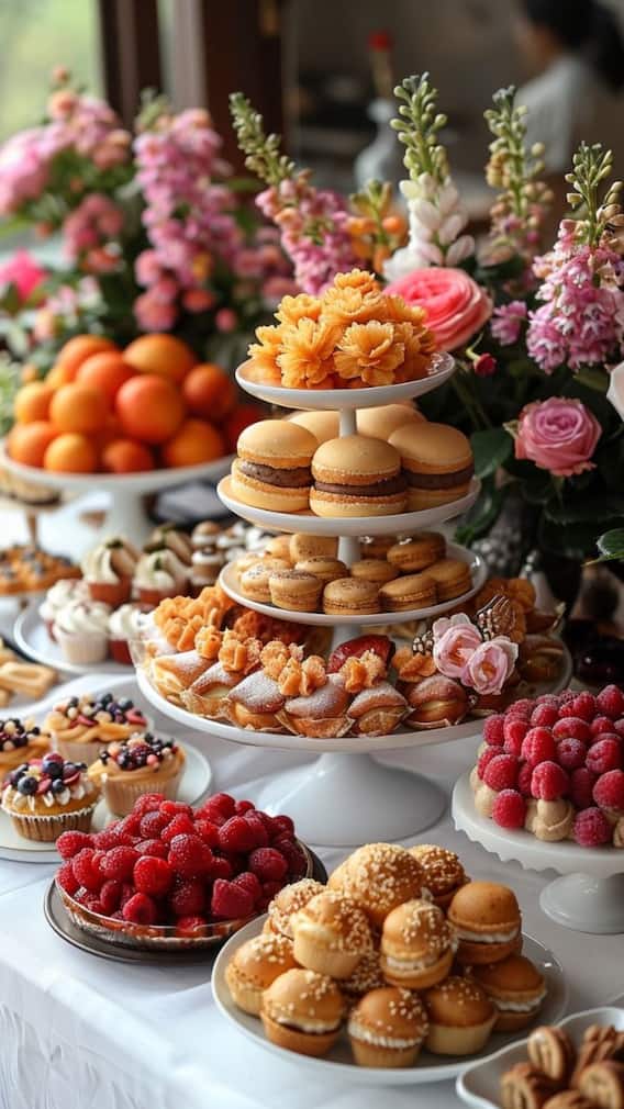 9 Unique Desserts To Serve At Your New Year’s Eve Celebration