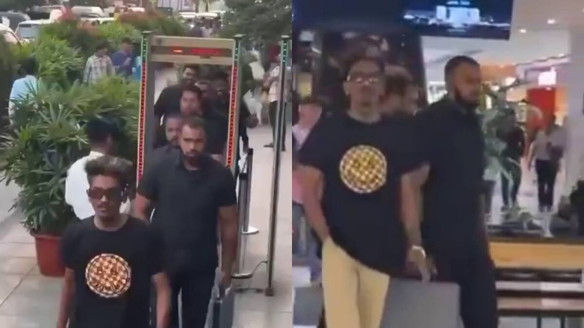 Hyderabad News: డబ్బులు పంచుతానంటూ ఇన్ స్టాలో ప్రచారం - కొండాపూర్ ఏఎంబీ మాల్‌లో బౌన్సర్లతో యువకుడి హల్చల్