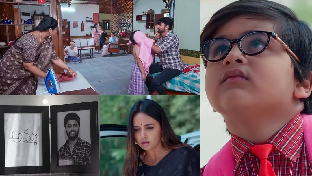 Ammayi garu Serial Today December 28th: అమ్మాయి గారు సీరియల్: దీపక్, రూపలకు పెళ్లి చేయమన్న విజయాంబిక.. ఇచ్చిపడేసిన రాజు! ammayi garu serial today december 28th episode written update in telugu Ammayi garu Serial Today December 28th: అమ్మాయి గారు సీరియల్: దీపక్, రూపలకు పెళ్లి చేయమన్న విజయాంబిక.. ఇచ్చిపడేసిన రాజు!