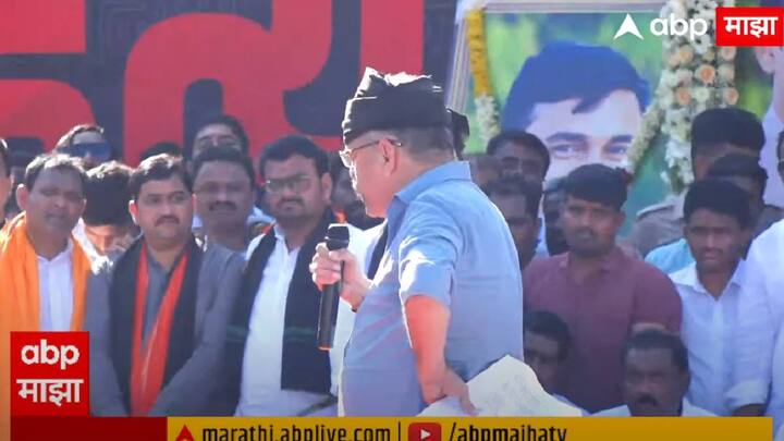 सुरेश धस यांच्यानंतर 6 व्या क्रमांकावर आमदार जितेंद्र आव्हाड यांनी भाषण केलं. वेळेत कारवाई झाली नाहीतर महाराष्ट्रात आग लागल्याशिवाय राहणार नसल्याचे आमदार आव्हाड म्हणाले.