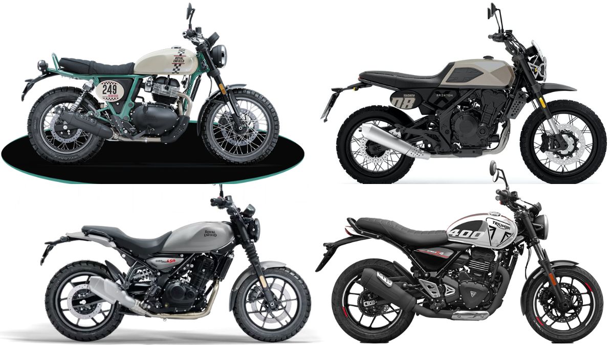 Scrambler Bikes 2024: ஆஃப் ரோடோ, ஆன் ரோடோ..! அட்டகாசமான செயல்பாடு - 2024ன் டாப் 5 ஸ்க்ரேம்ப்ளர் பைக்ஸ்