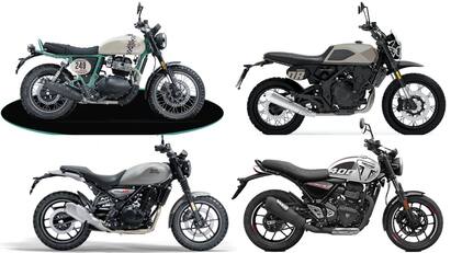 list of top 5 new scrambler bikes launched in 2024 auto news in tamil Scrambler Bikes 2024: ஆஃப் ரோடோ, ஆன் ரோடோ..! அட்டகாசமான செயல்பாடு - 2024ன் டாப் 5 ஸ்க்ரேம்ப்ளர் பைக்ஸ்