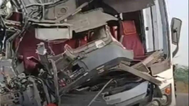 हे सर्व भाविक मावळ भागातील एकाच कुटुंबाचे असून बस मध्ये एकाच कुटुंबातील 27 जण होते. यातील किरकोळ जखमींवर पंढरपूर उपजिल्हा रुग्णालयात उपचार सुरू असून पोलीस पुढचा तपास करीत आहेत. ही बस पंढरपूर वरून मंगळवेढा, अक्कलकोट, तुळजापूर या देवदर्शनासाठी निघाली होती.