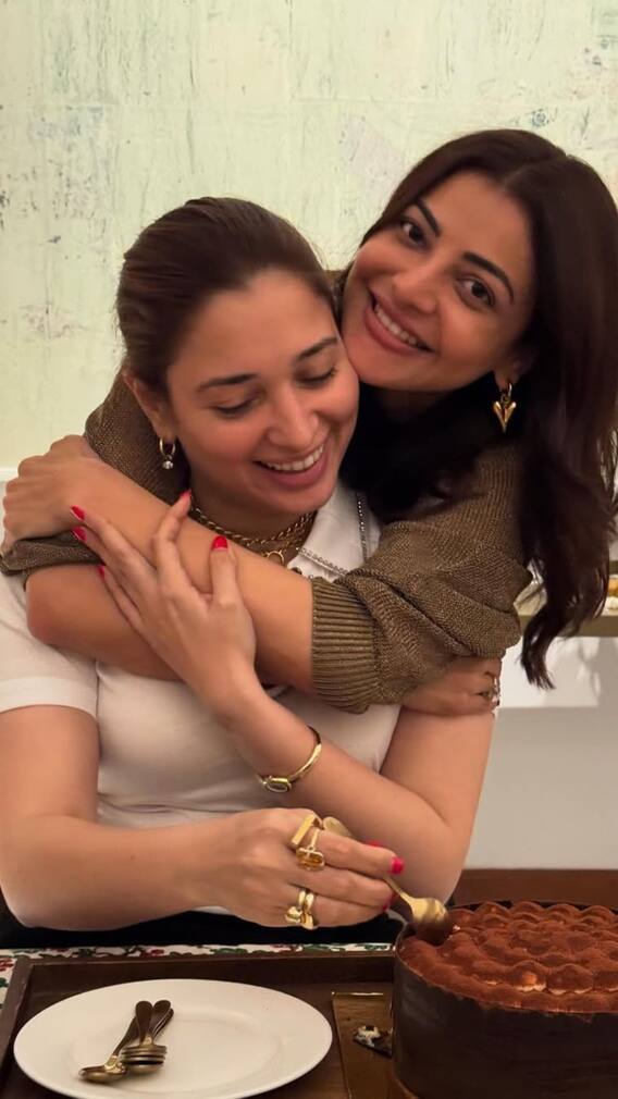 Kajal Aggarwal Is Decembering With Tamannaah Bhatia And Others