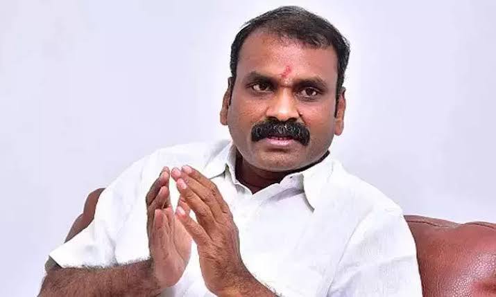 Minister LMurugan Tamil Nadu is a state where law and order has no meaning tnn சட்டம் - ஒழுங்குக்கு அர்த்தமே தெரியாத மாநிலம் தமிழ்நாடு - அமைச்சர் எல்.முருகன் காட்டம்