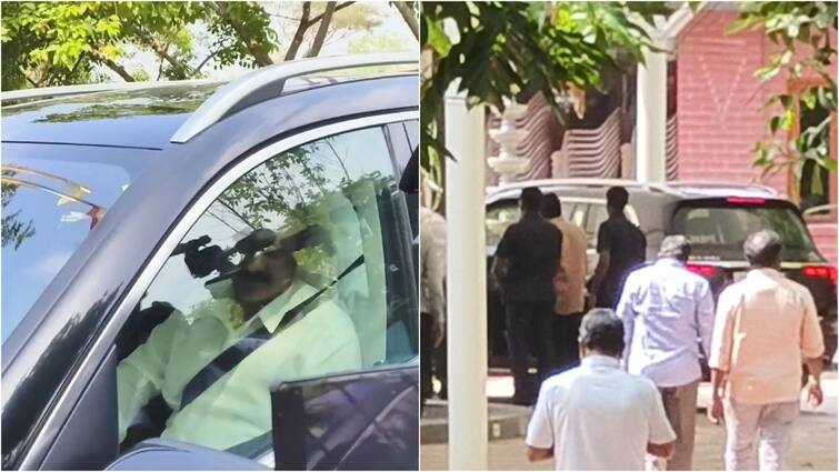 Ramadoss meet anbumani Ramadoss in thailapuram Mugundhan issue Anbumani vs Ramadoss: முடிவுக்கு வந்தது அன்புமணி - ராமதாஸ் மோதல் ; தந்தையை பார்க்க வந்த மகன்