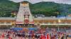 Tirumala: తిరుమలలో మొదలైన న్యూ ఇయర్ సందడి..భక్తుల రద్దీ అస్సలు తగ్గడం లేదుగా!