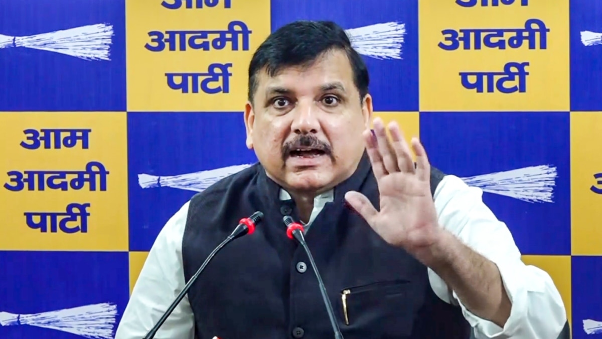 AAP's Sanjay Singh Counters BJP's Backlash On Pujari Granthi Scheme: 'Compete On Development'