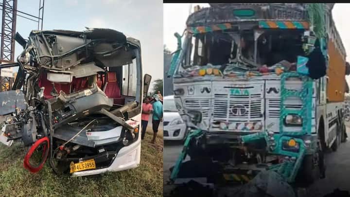 या अपघातात गंभीर जखमी झालेल्यांना तातडीने पंढरपूर येथील रुग्णालयात उपचारासाठी दाखल करण्यात आले आहे. यामध्ये ट्रॅव्हल्स बसचा चालक गंभीर जखमी झाल्याने त्याला उपचारासाठी सोलापूर येथे हलविण्यात आले आहे.